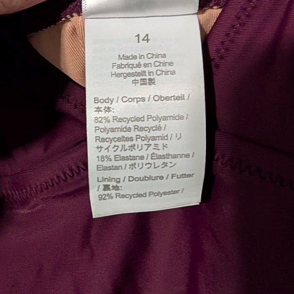 J. Crew Ruched V-Neck One-piece NWOT - Picture 5 of 6